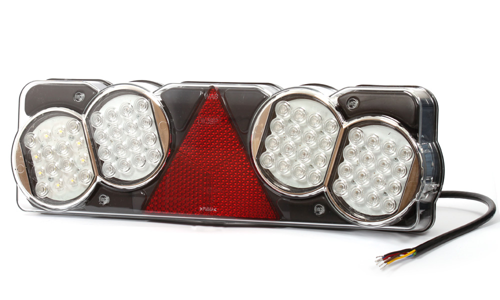 Multifunctional rear lamp 206