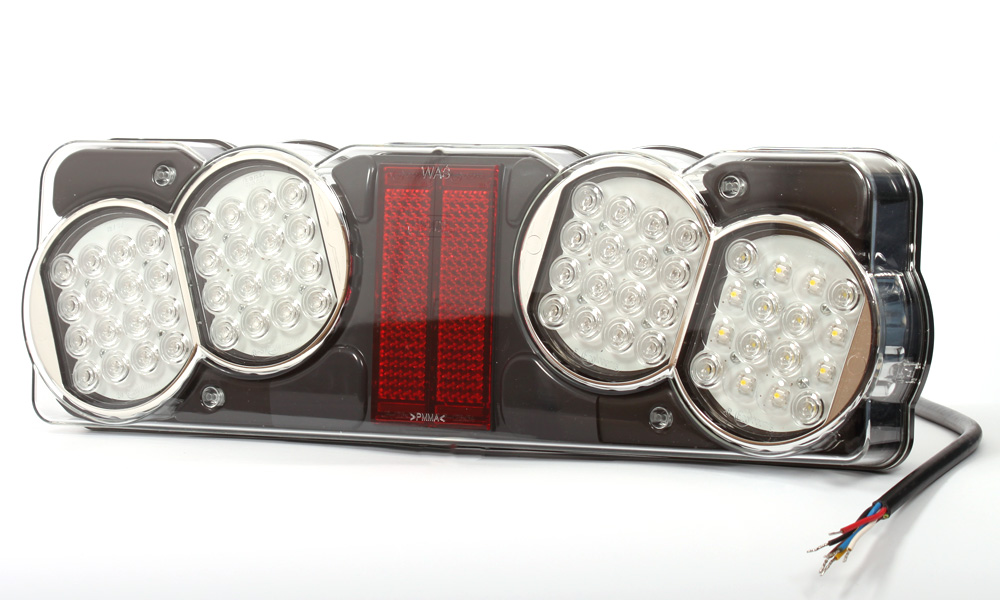 Multifunctional rear lamp W40L-W40P