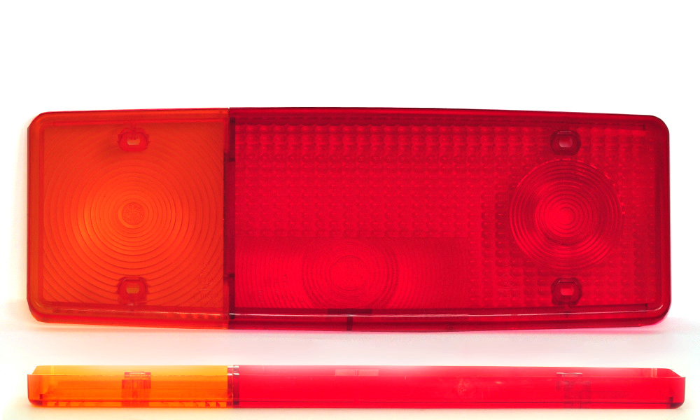 Lens car lamp WE549P-WE549L