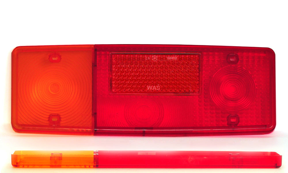 Lens car lamp WE551P-WE551L