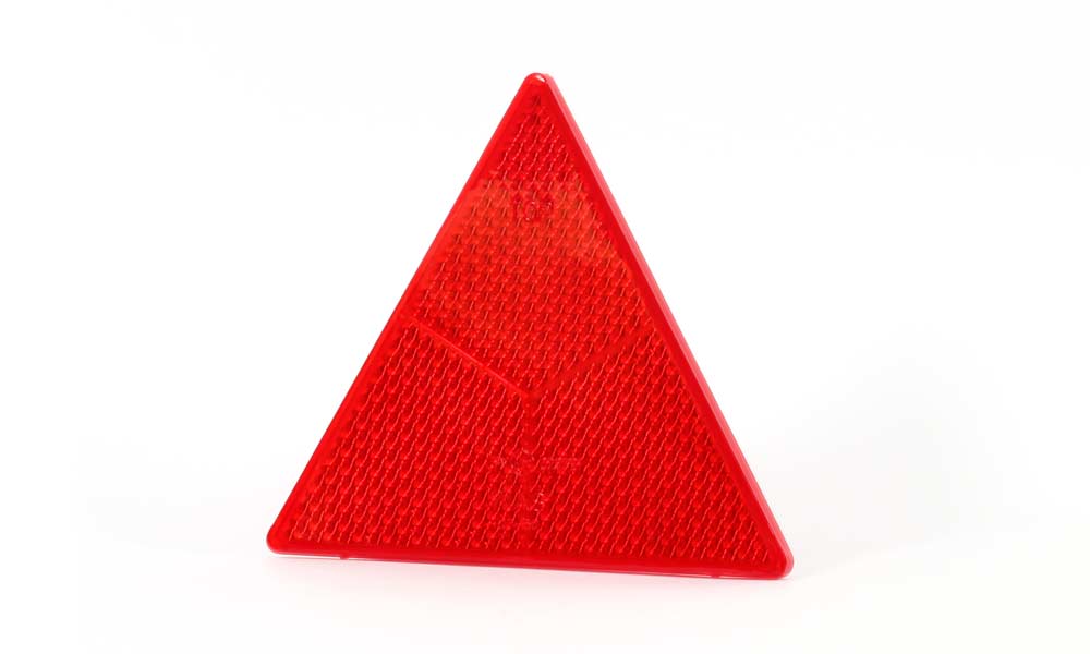 Triangular reflex reflector UT150