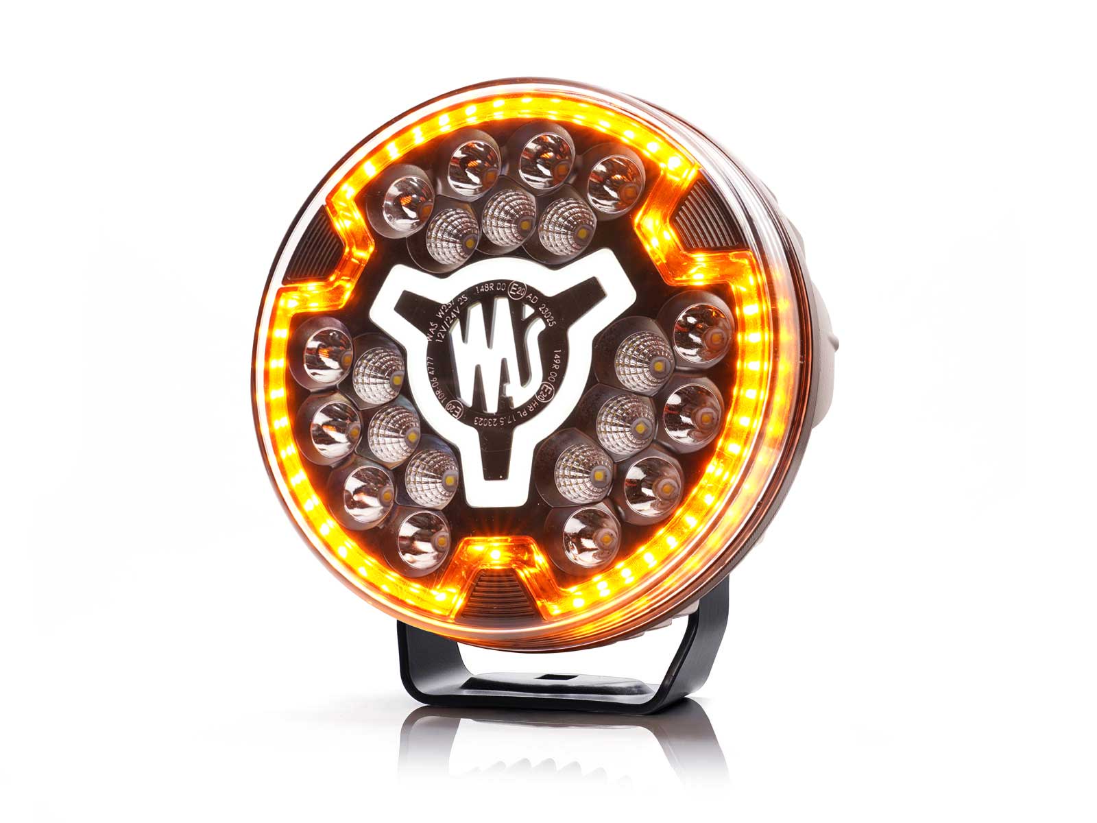 Multifunctional front lamp with warning light 2250