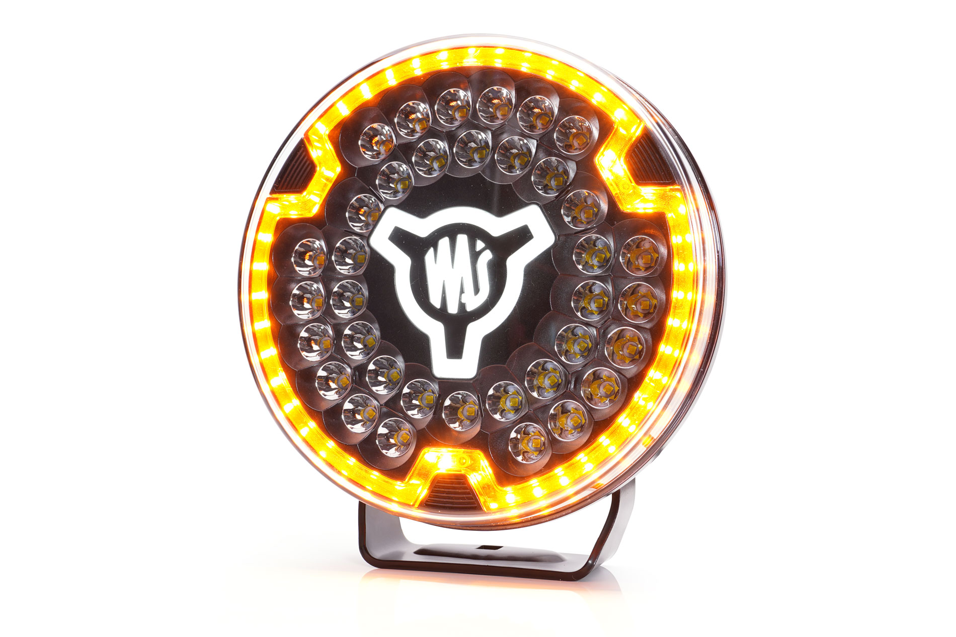 Multifunctional front lamp with warning light 2300
