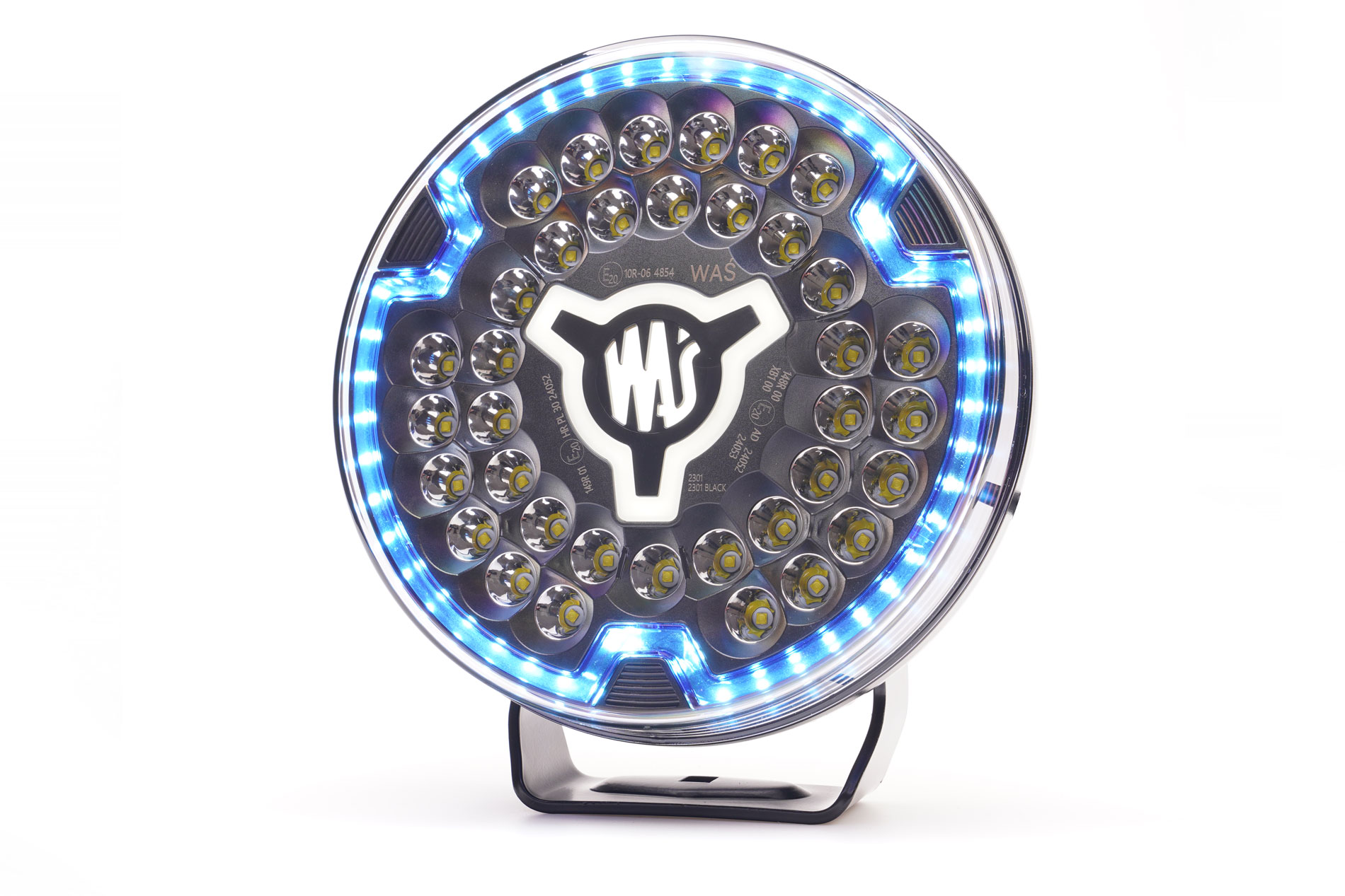 Multifunctional front lamp with warning light 2301