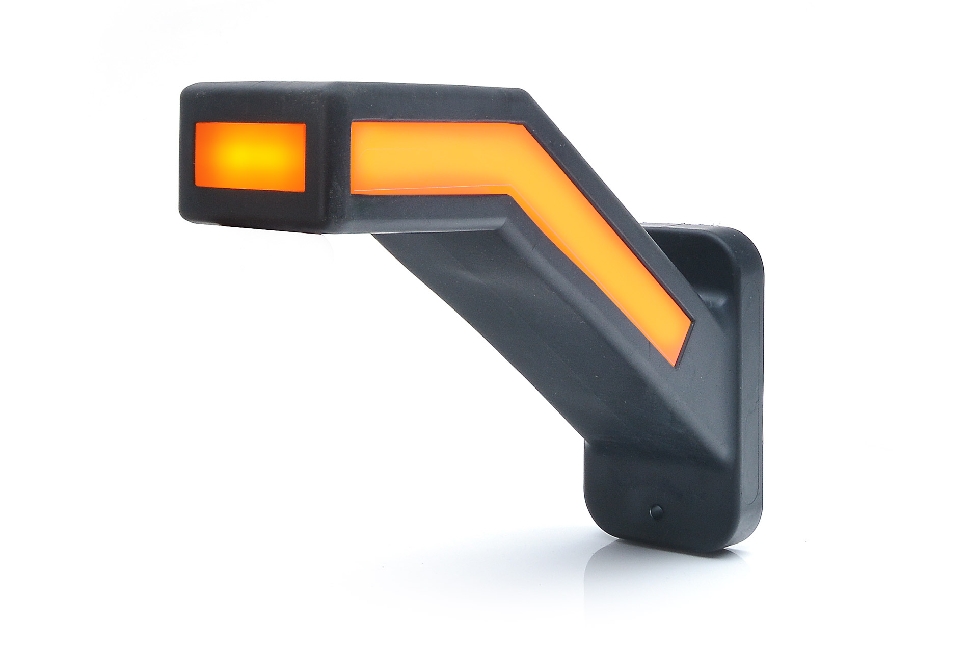 Combinational position lamp, front-tail-side light and indicator 1258L / 1258L ADR 1258L