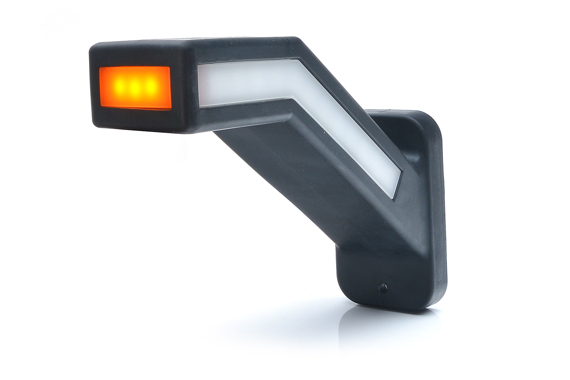 Combinational position lamp, front-tail-side light and indicator 1258P / 1258P ADR 1258P