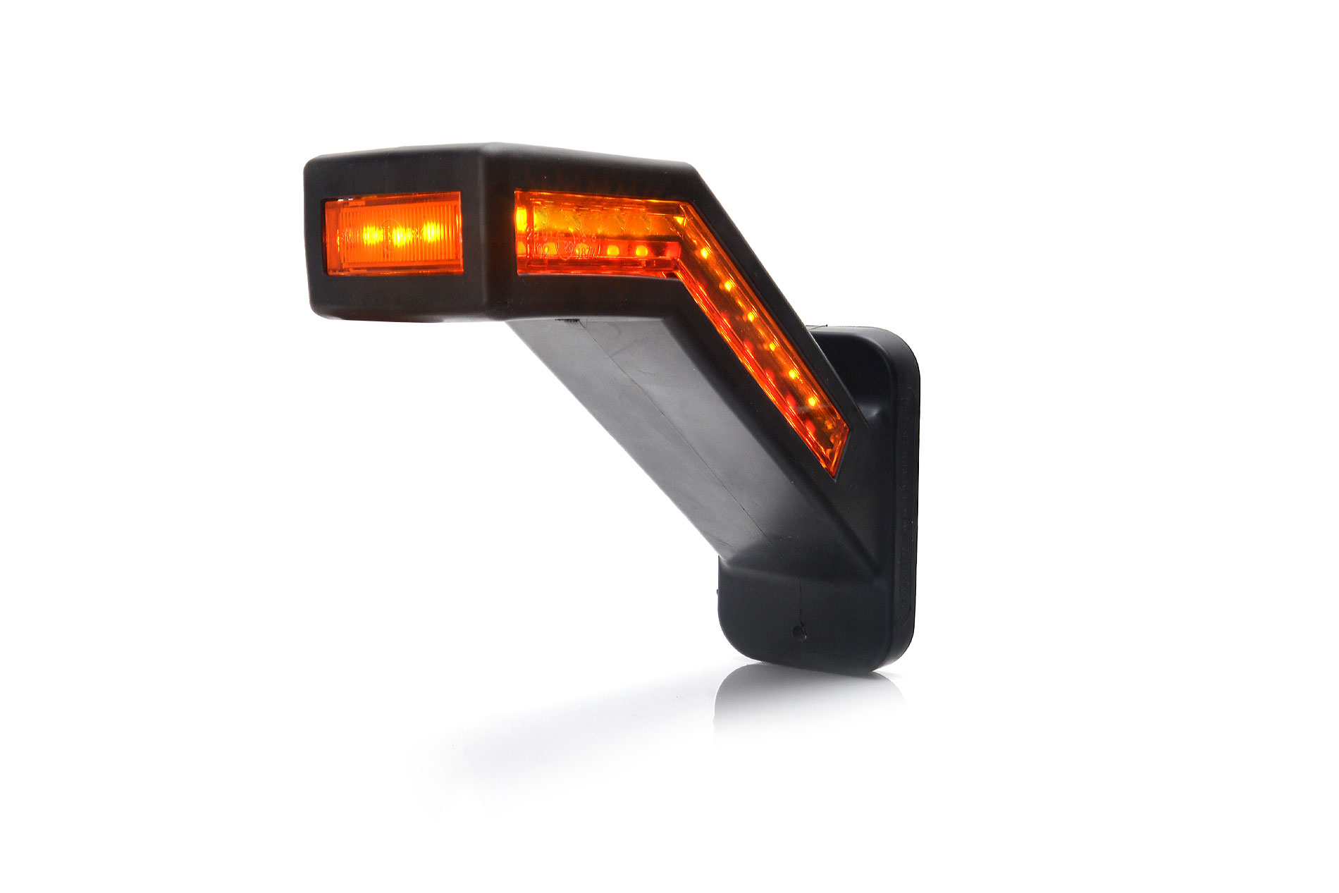 Combinational position lamp, front-tail-side light, stop and rear indicator 1346L / 1346L ADR