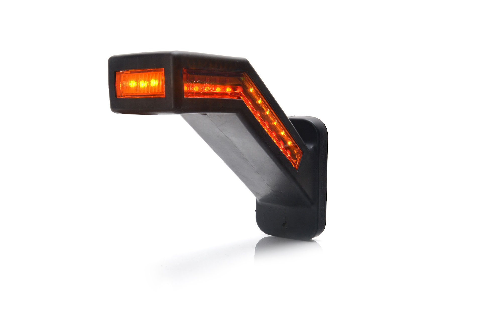 Combinational position lamp, front-tail-side light, stop and rear indicator 1347L / 1347L ADR