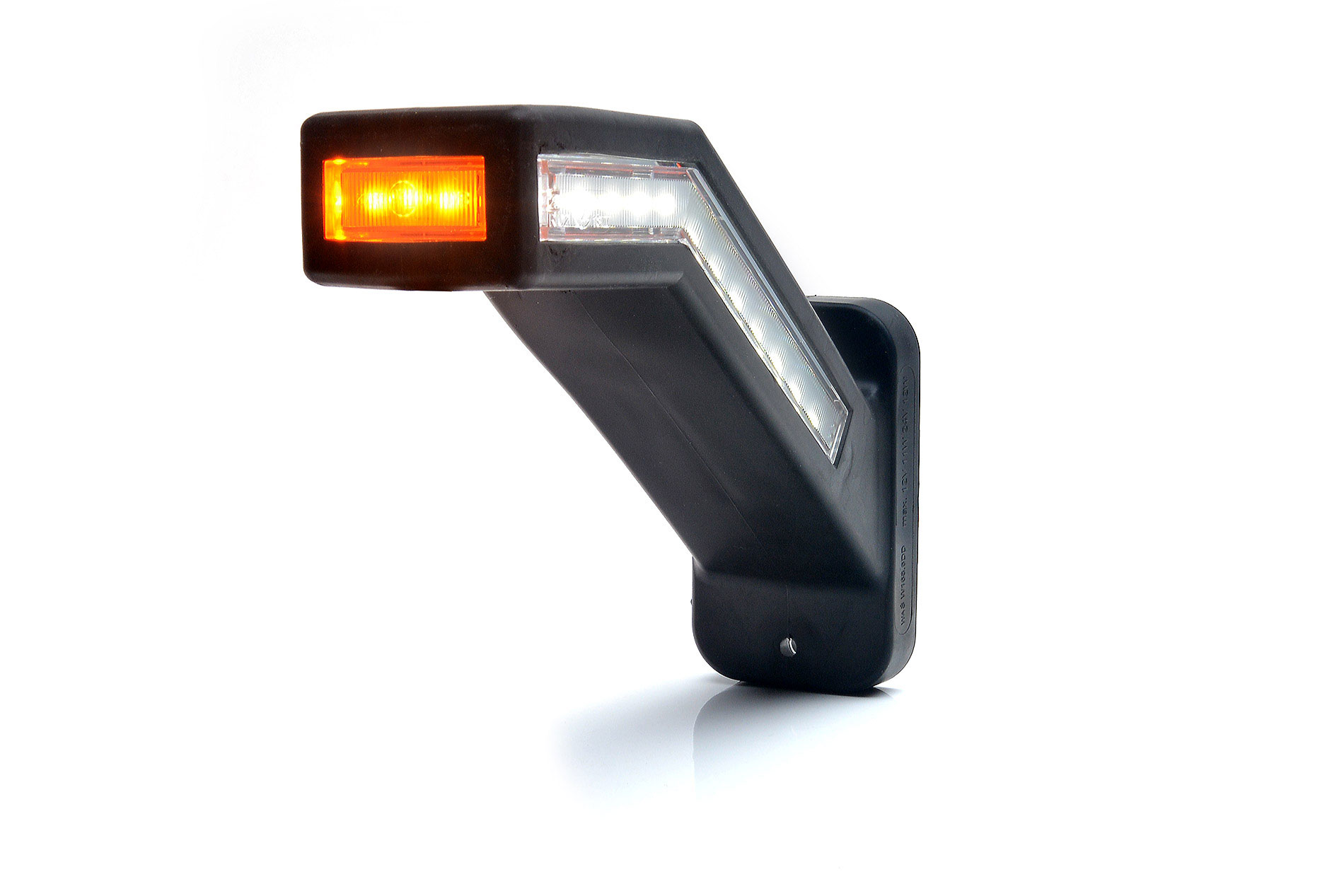 Combinational position lamp, front-tail-side light, stop and rear indicator 1347P / 1347P ADR
