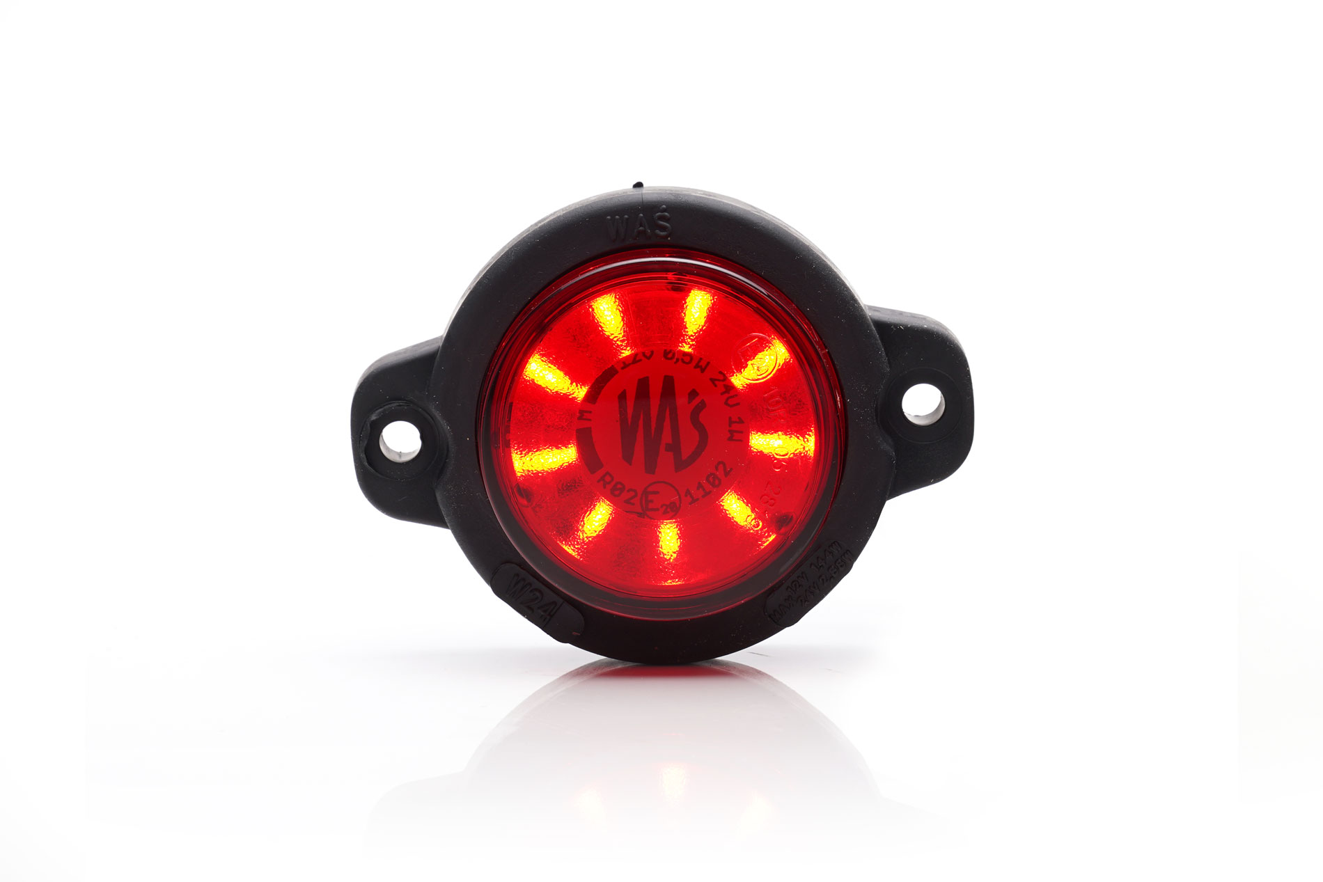 Rear end-outline lamp 520RED-SAE