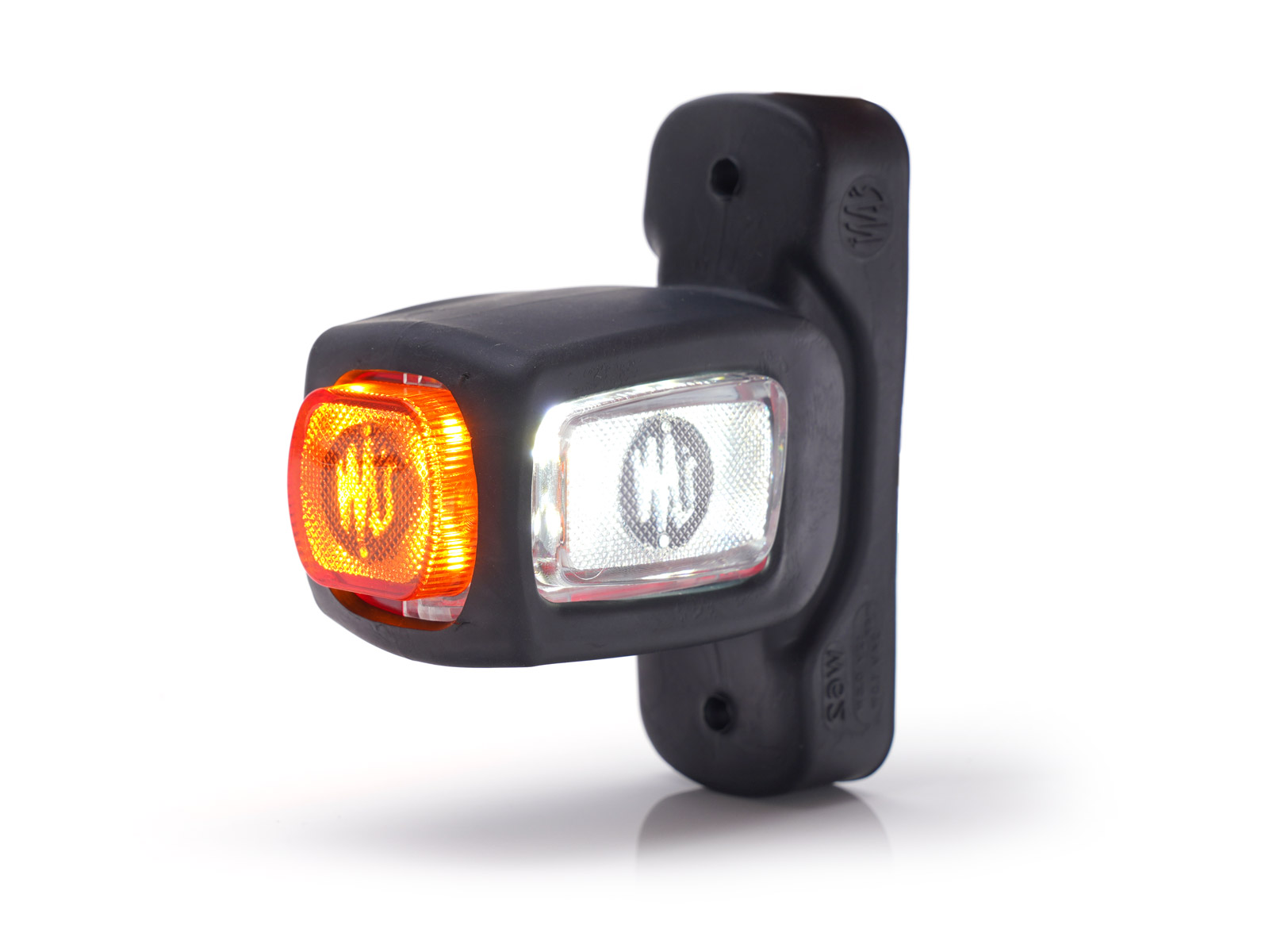LED-Umrissleuchte mit Seitenmarkierungsleuchte 2053P