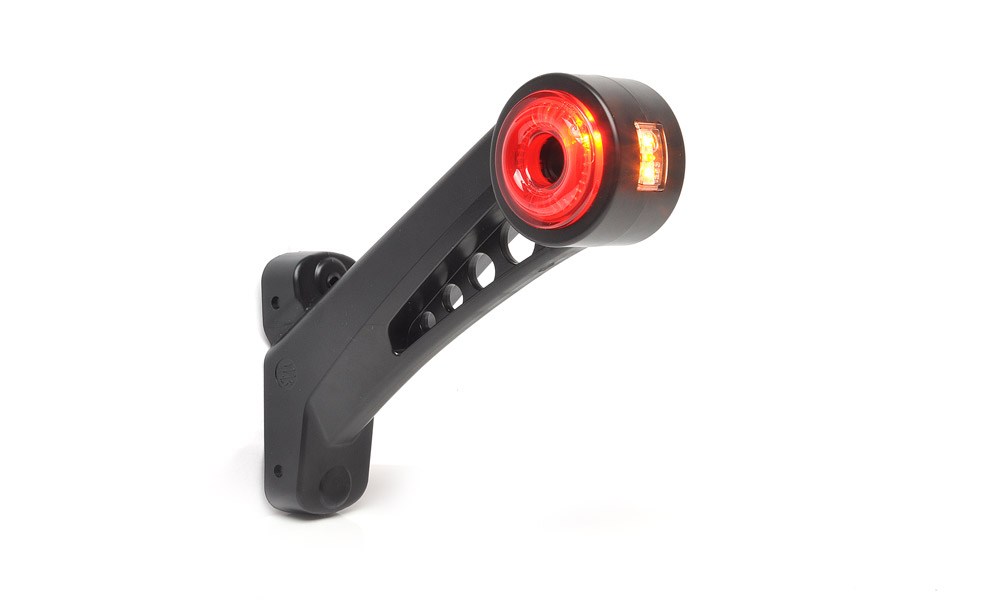 Front-rear end-outline and side marker lamp 627BCP