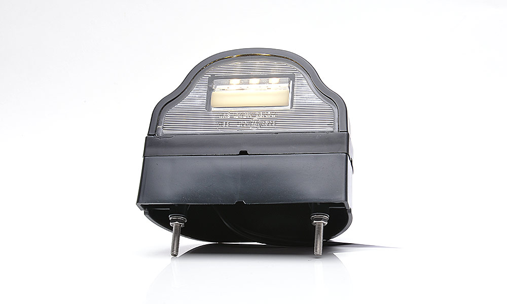 Numberplate lamp 730 / 730 ADR / 730-Jxx W88