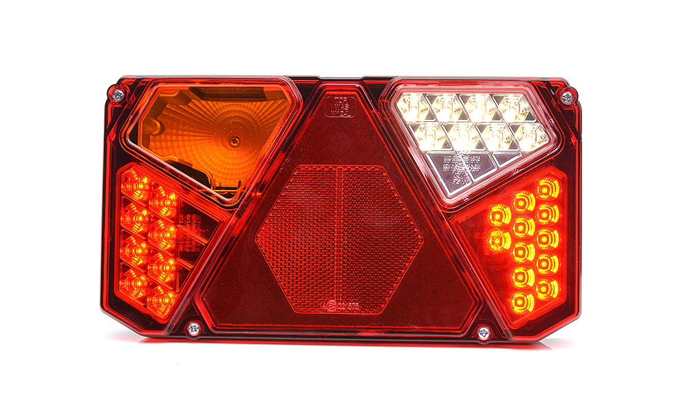 Lampa zespolona tylna 967
