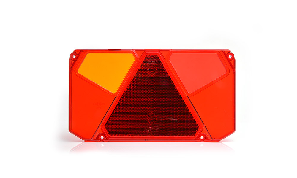 Lens car lamp 909