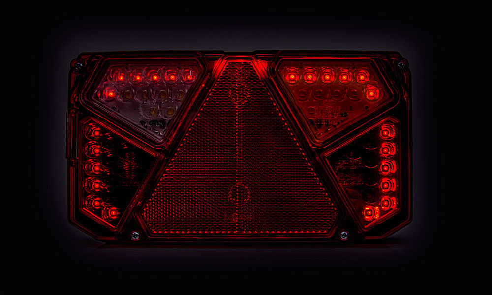Lampa zespolona tylna 1007