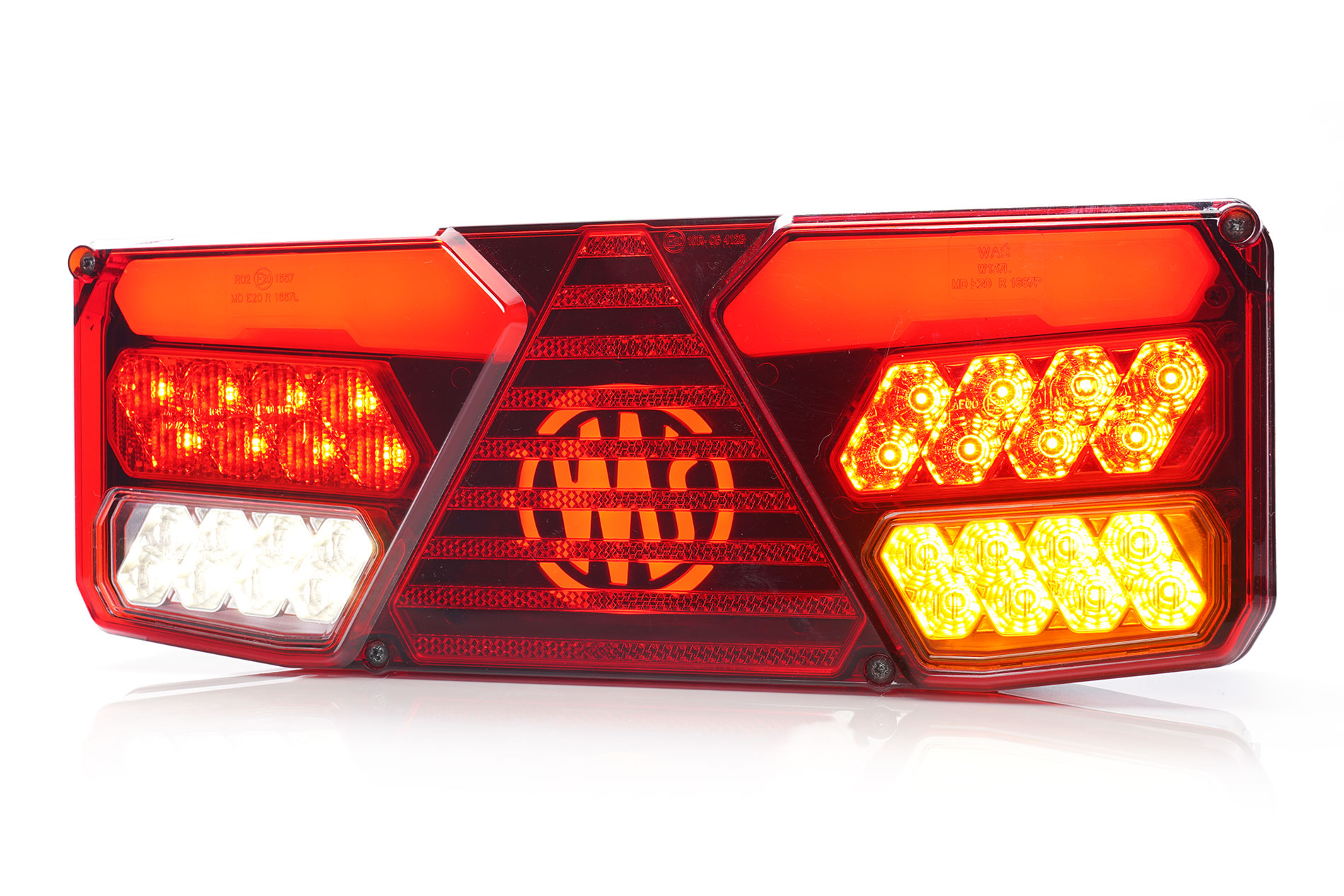 Lampa zespolona tylna 2280