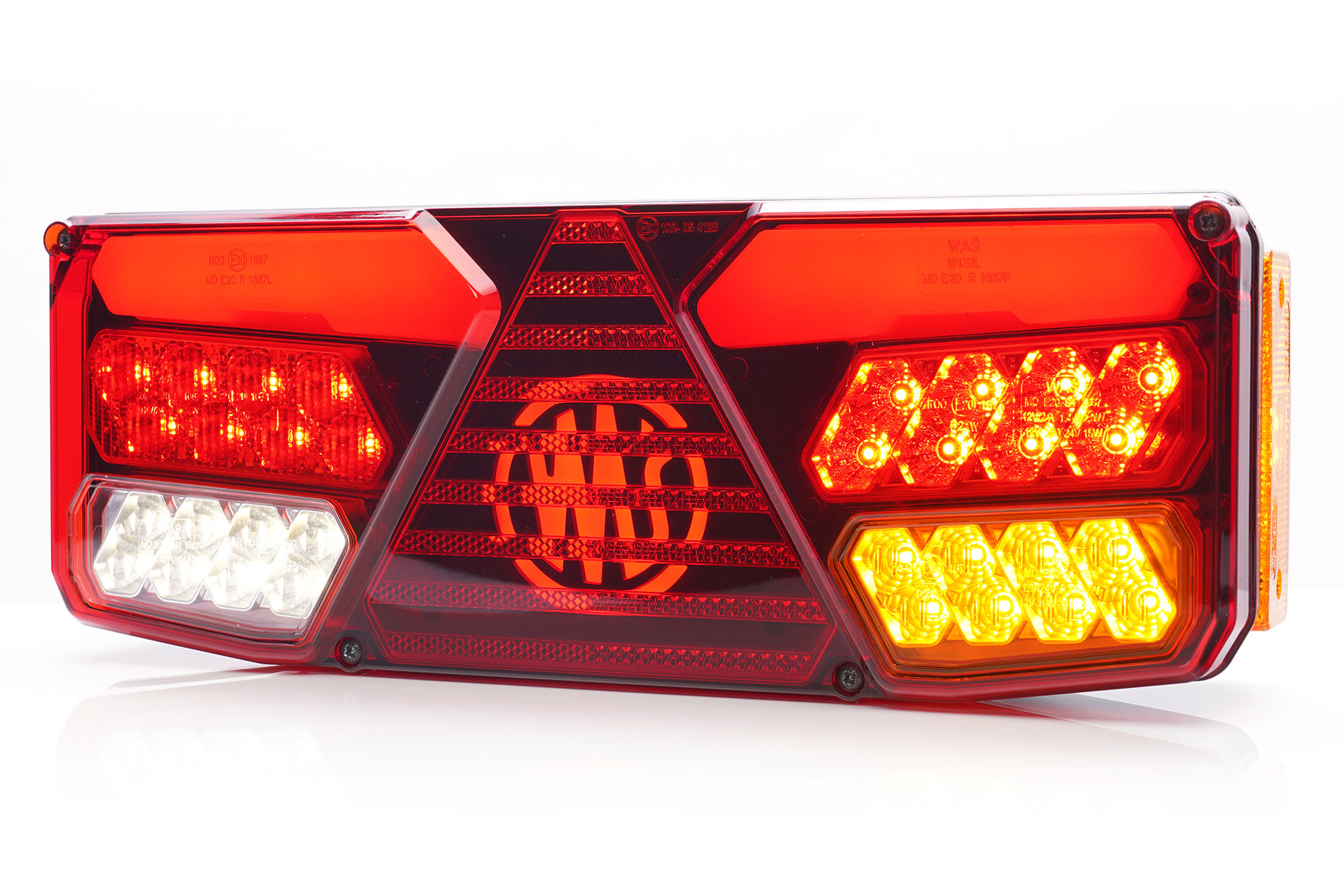 Lampa zespolona tylna 2281