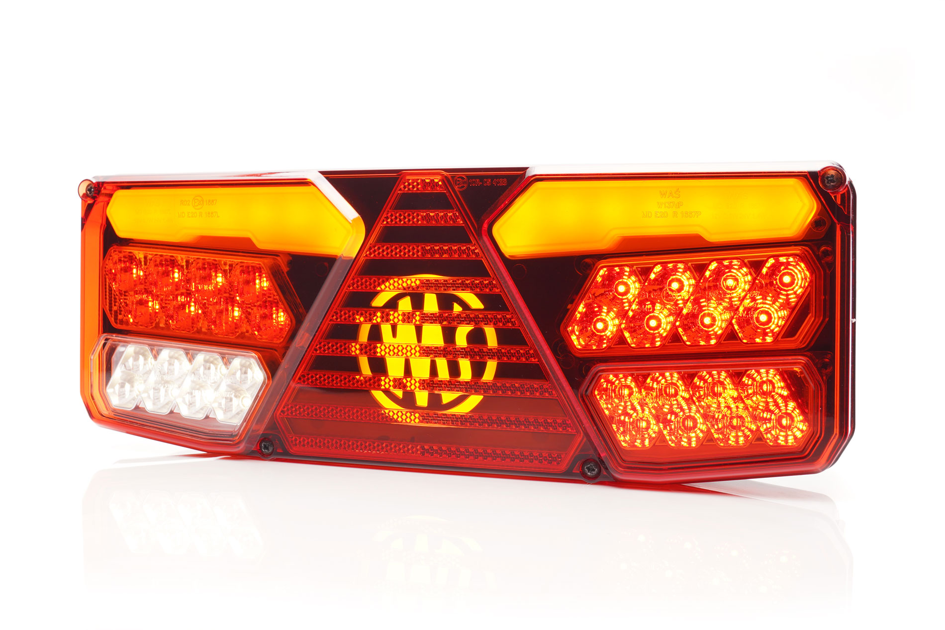 Multifunctional rear lamp 2286