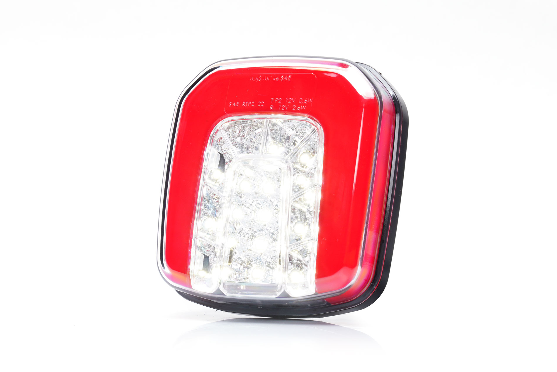 LED multifunctional rear lamp 1596 SAE