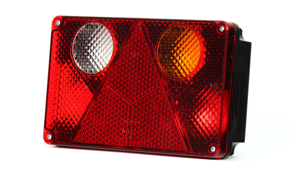 Multifunctional rear lamp 115