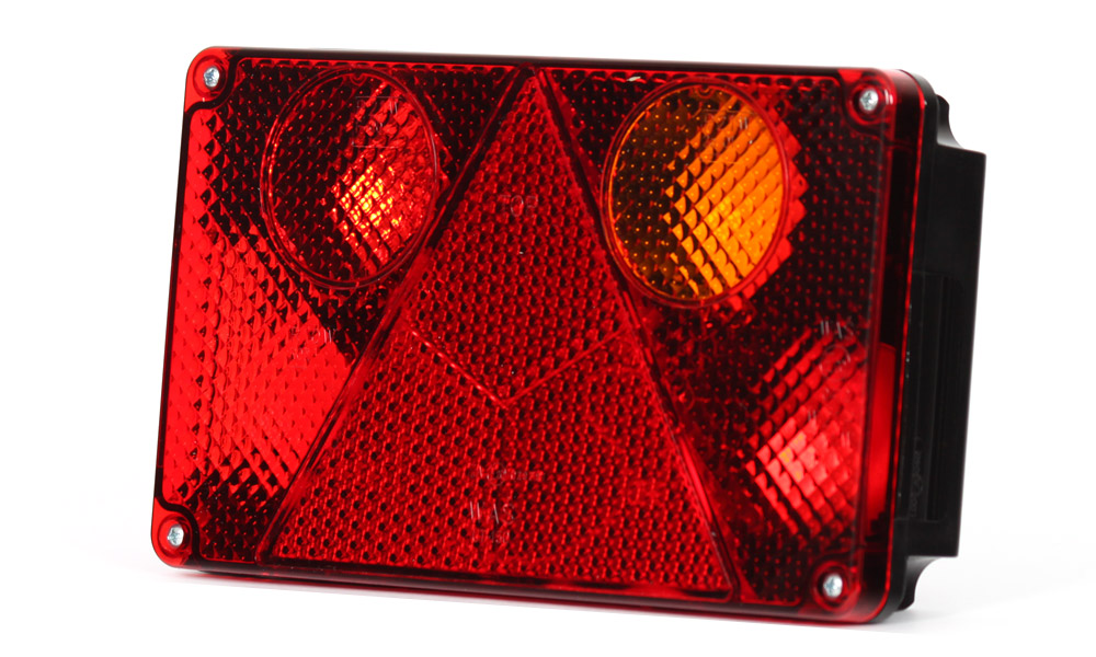 Multifunctional rear lamp 115A