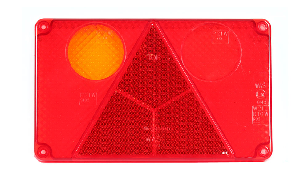 Lens car lamp 116