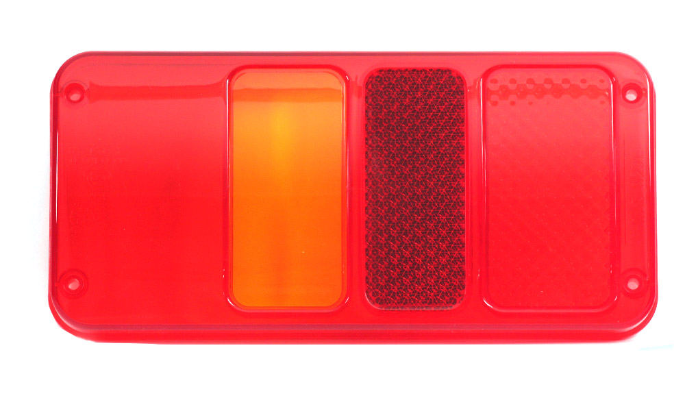 Lens car lamp 202