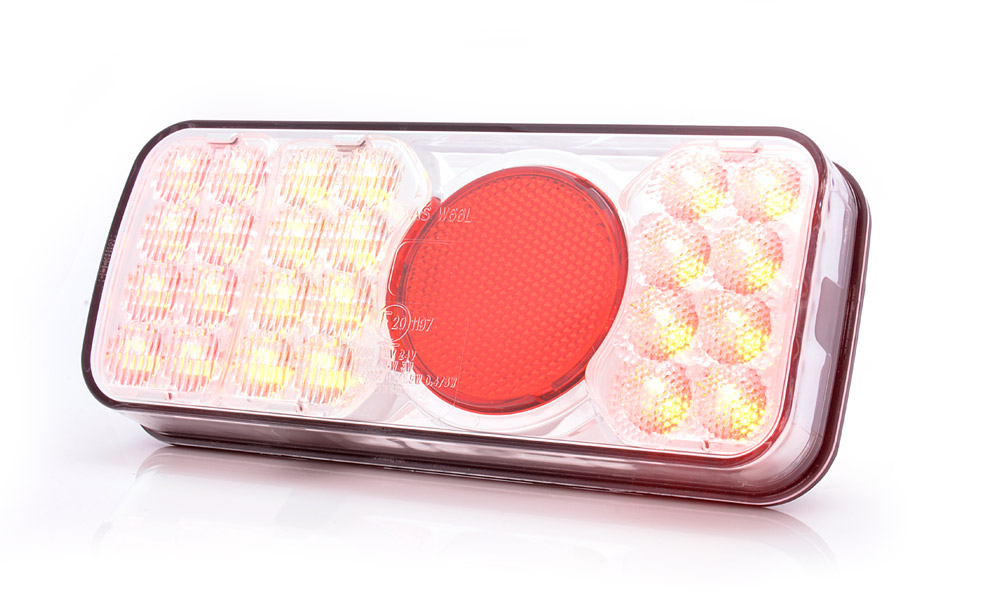 Multifunctional rear lamp 313 / 313 ADR