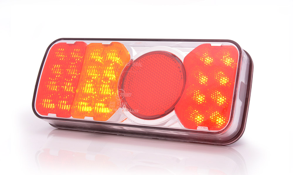 Multifunctional rear lamp 313KR / 313KR ADR