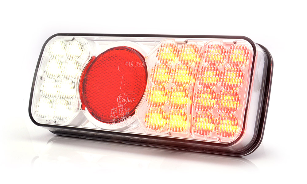 Multifunctional rear lamp 314 / 314 ADR