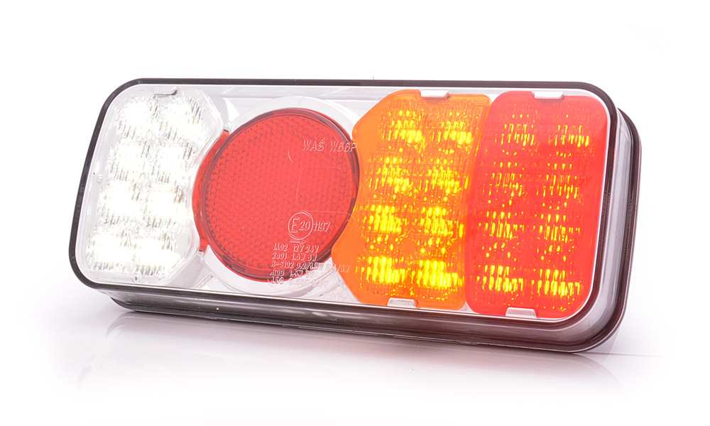 Multifunctional rear lamp 314KR / 314KR ADR