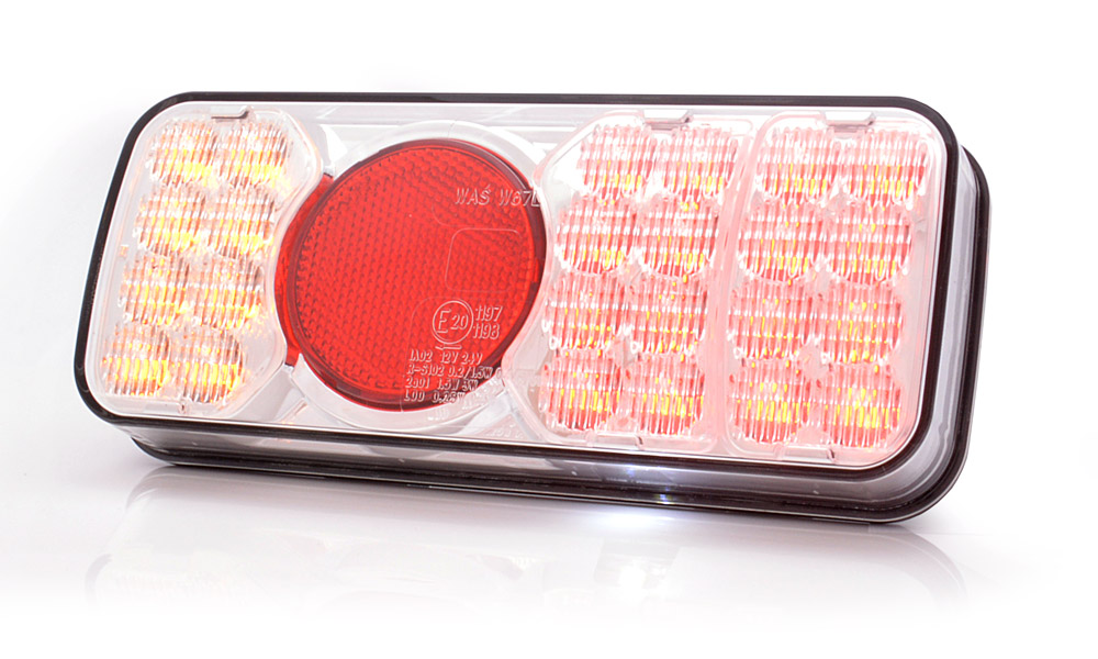 Multifunctional rear lamp 316 / 316 ADR W67L-W67P