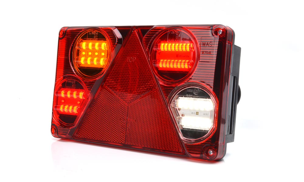 Multifunctional rear lamp W70DL-W70DP