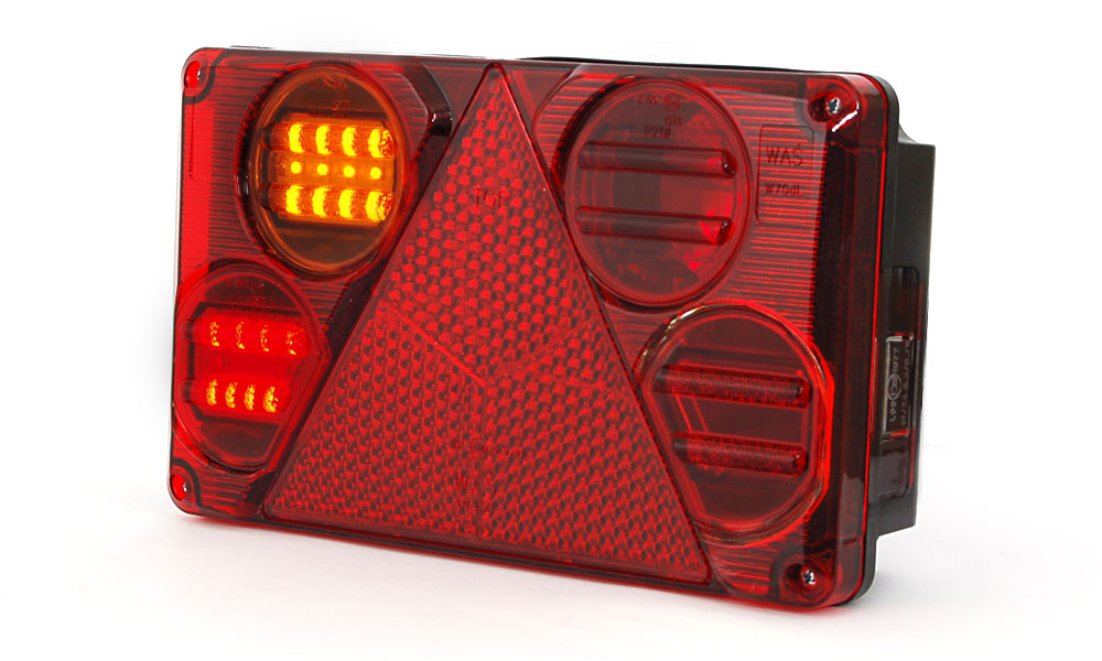 Multifunctional rear lamp 394