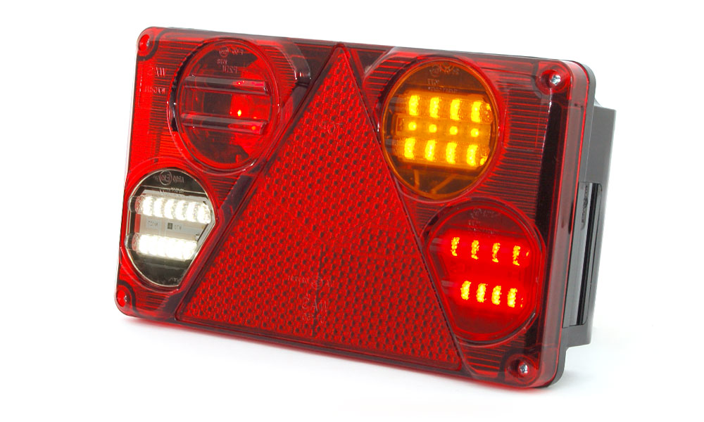 Multifunctional rear lamp 395