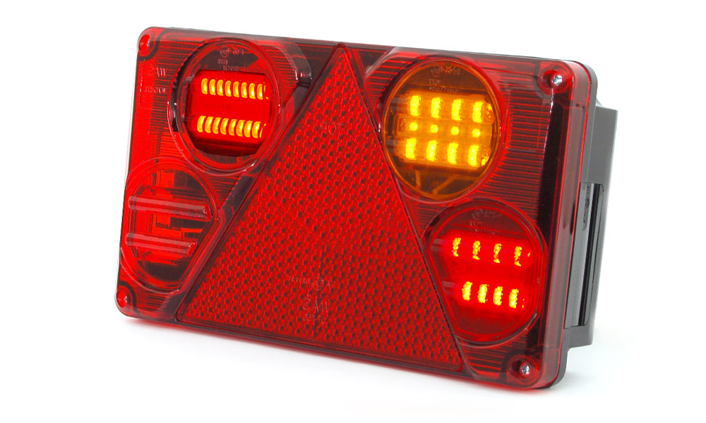 Multifunctional rear lamp 396