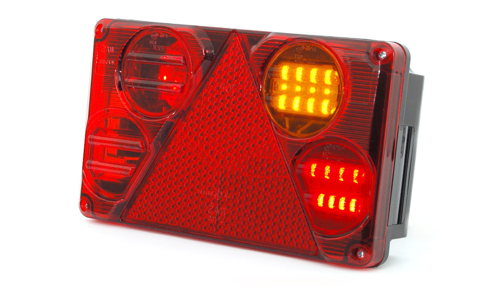 Multifunctional rear lamp 397