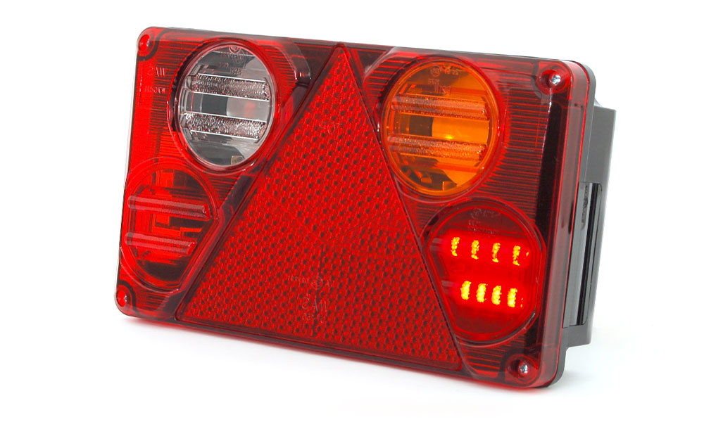 Multifunctional rear lamp 403