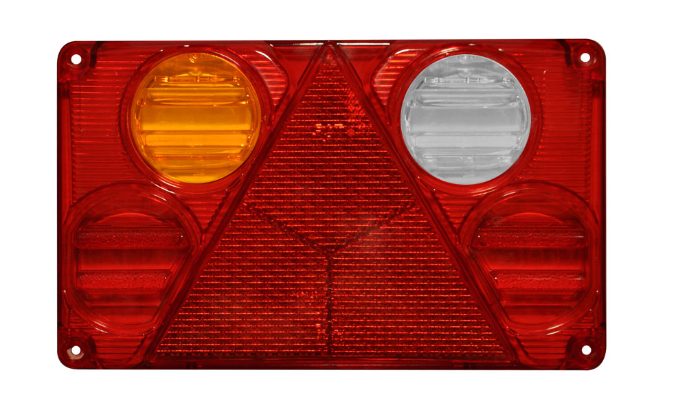 Lens car lamp 389A