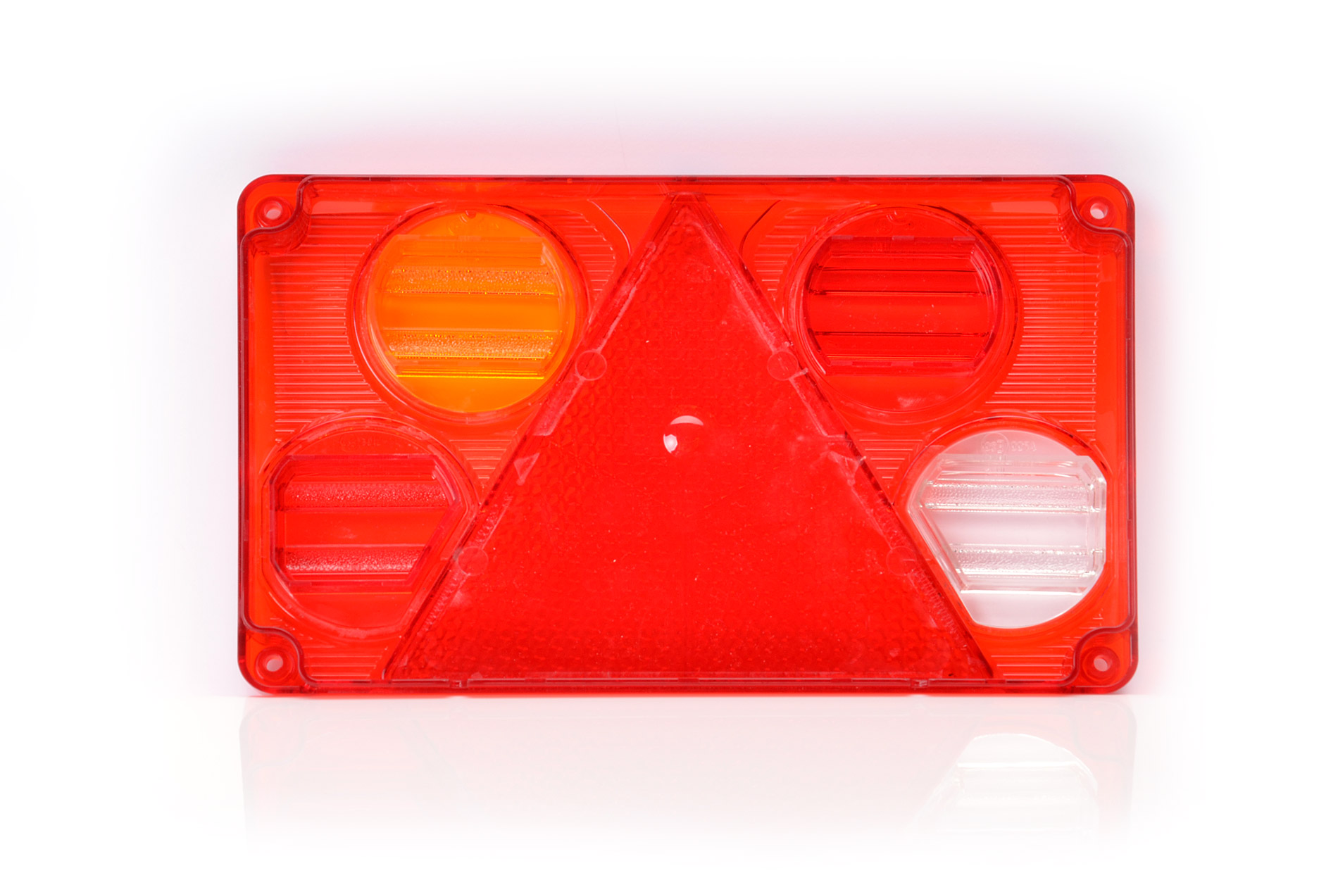 Lens car lamp 389C
