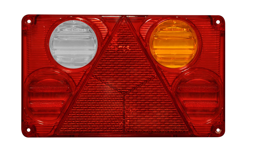 Lens car lamp 390