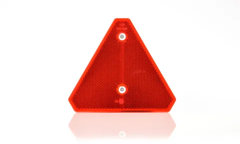 Triangular reflex reflector UT125