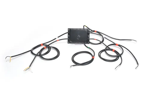 Side position light controller „SM1 flasher” two channels 1141.1 DOUBLE NF SM1-FLASHER-2-CHANNELS