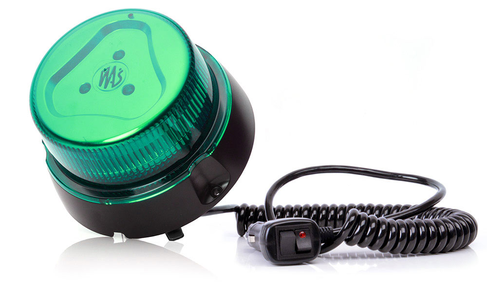 Decorative lamp (8 programs, magnet mount, spiral cable 3m with cigarette lighter plug) 2129.1 W112