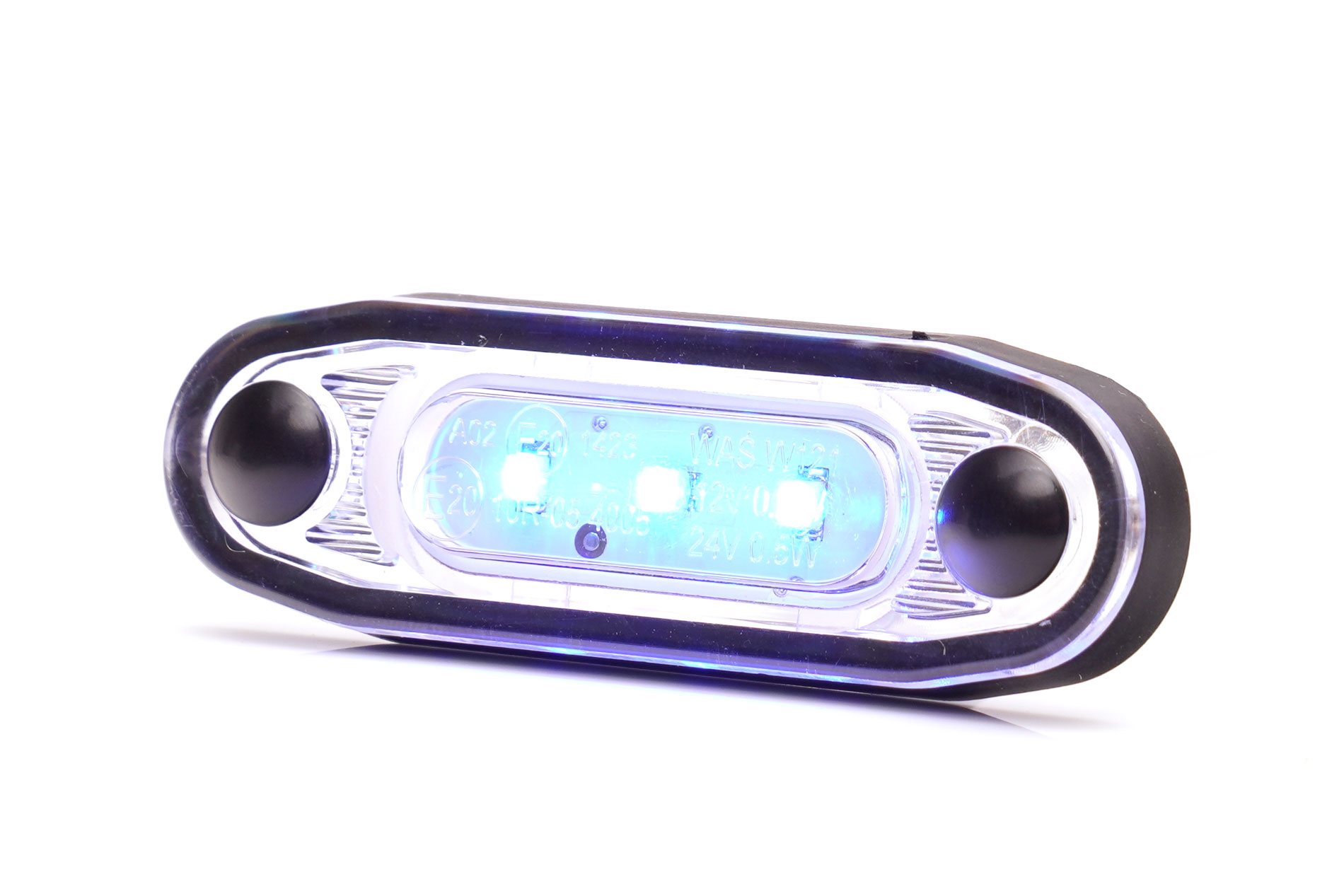 Decorative lamp 1408 BLUE / 1408 BLUE-Jxx W121