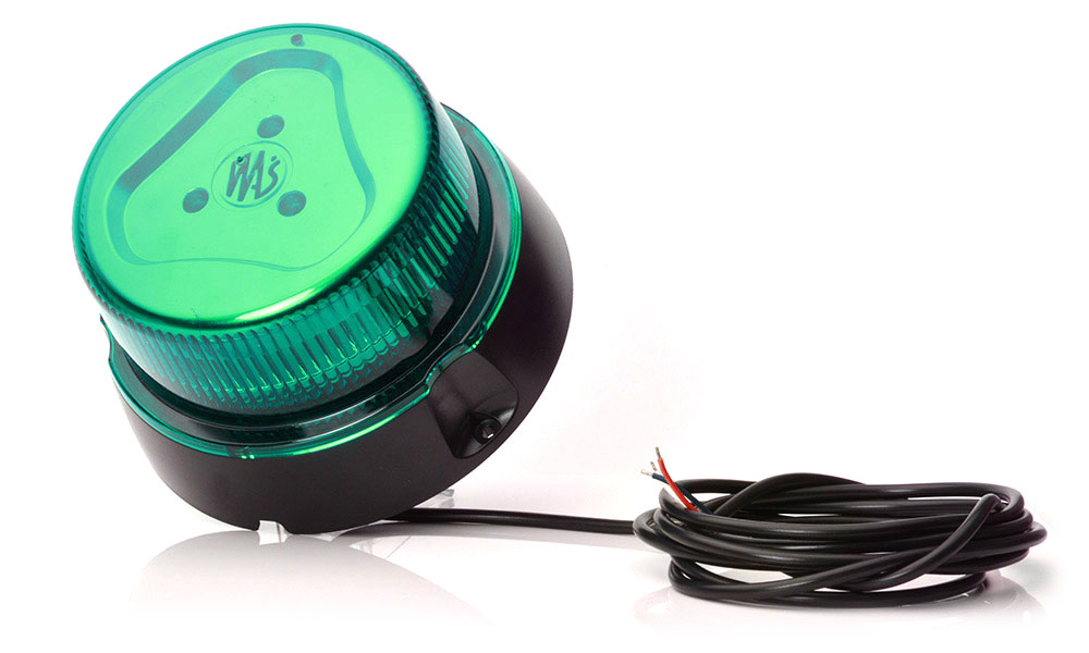 Decorative lamp (1 program, 3 bolt mount, round cable 3m) 2230.4 W126