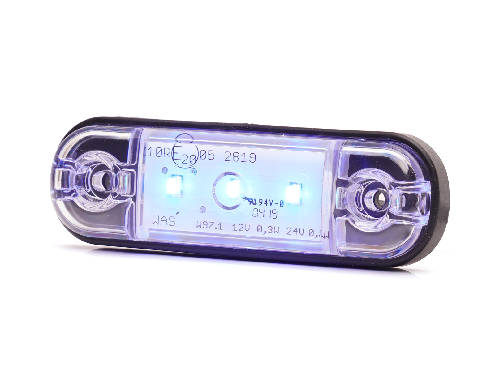 Decorative lamp 710 BLUE W971