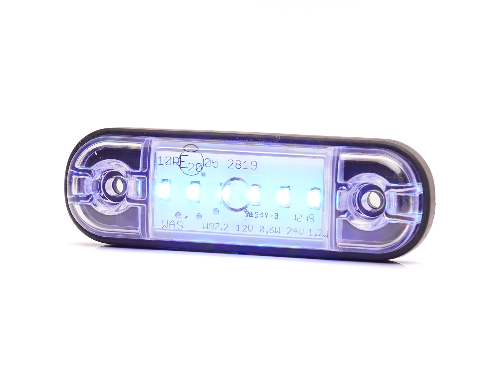 Decorative lamp 713 BLUE W972
