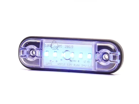 Decorative lamp 713 BLUE W972